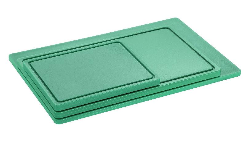 Planche à découper 60x40 W A120592 Bartscher - Vert_1