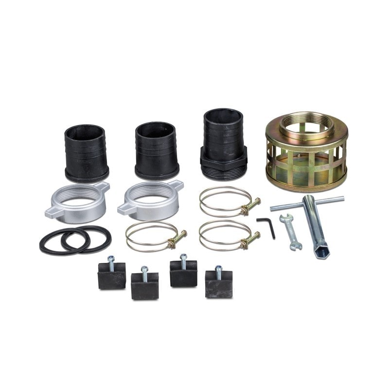 Pompe à eau chargée Cleancraft SWP 80 - Motorisation thermique, robuste et durable_1