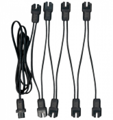 Qcable IQ7 ou IQ8 Enphase - portrait triphasé avec connecteur plug and play_1