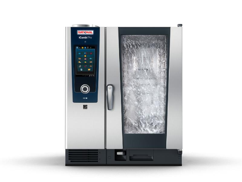 RATIONAL - Four mixte iCombi Pro 10 niveaux GN 1/1 - Version électrique_1