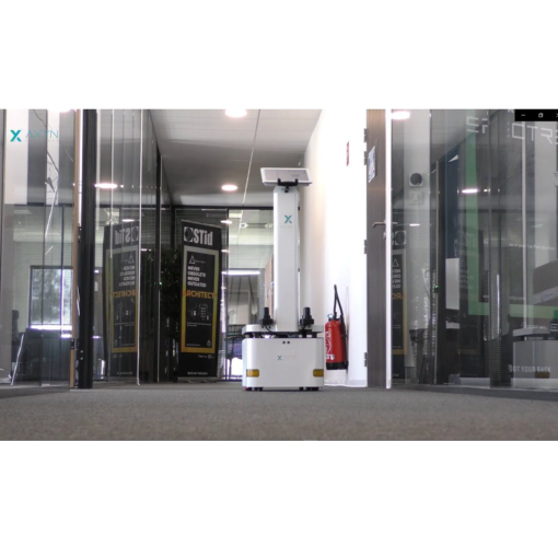 ROBOT DE TÉLÉPRÉSENCE AGV BASE MOBILE LOBO AXYN ROBOTIQUE_1