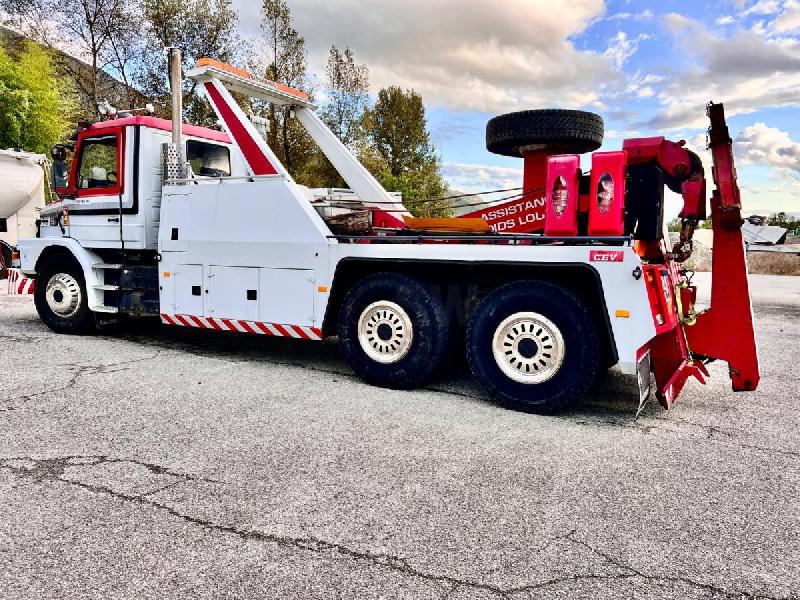 SCANIA 92h torpedo depanneuse pl_1