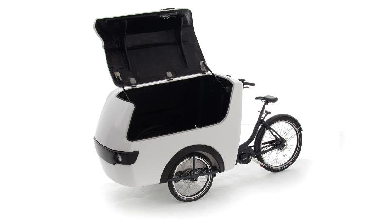 Triporteur électrique Babboe Pro Trike XL - Moteur Yamaha - Caisse 850L_1