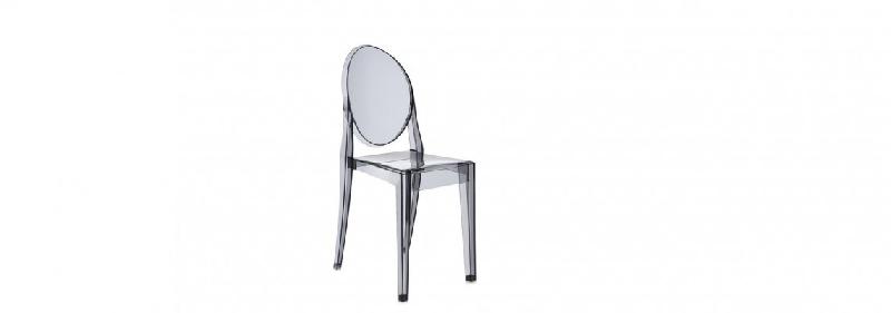 Victoria Ghost de Kartell - Chaise empilable design par Philippe Starck - stable et résistante_1
