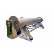 Machine à essorer les tapis avec rotor de 4500 mm en acier inoxydable