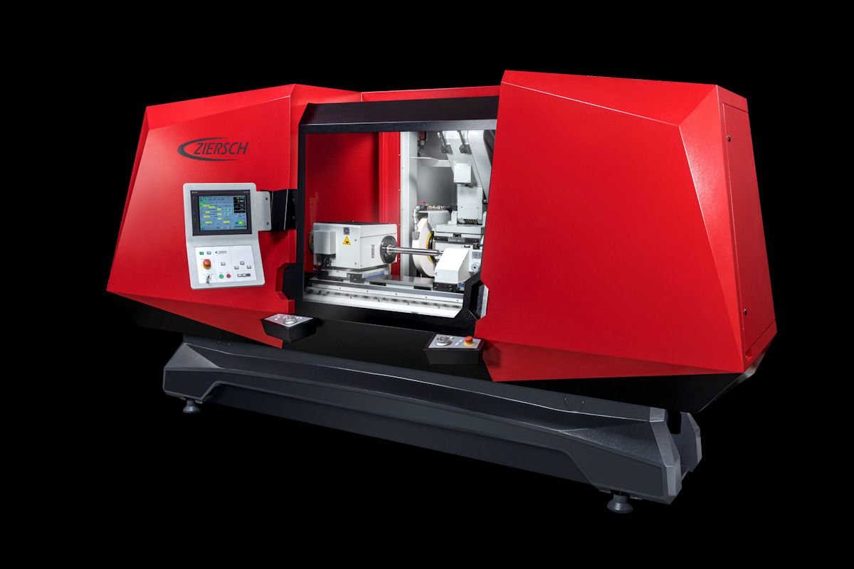 Zr 600 / zr 1000 - rectifieuse cylindrique - ziersch  - hauteur de pointe 155 mm_1