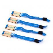 Bracelet RFID en tissu - Shenzhen Xinyetong Technology - Ntag213 - personnalisable et pratique_1