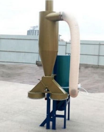 Broyeur multifonction pour préparation de granulés - Cyclone d'ensachage - Réf. ATH06-ET_1