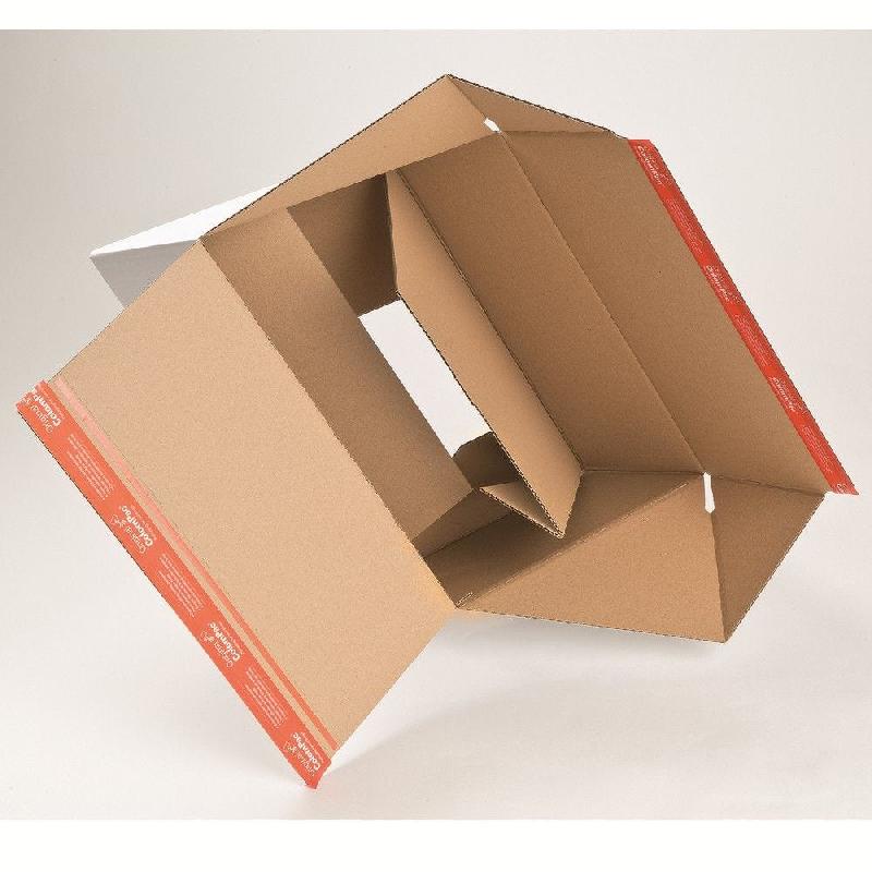 Carton à fond automatique PREMIUM double fermeture 30.6x18.6x12.7cm_1