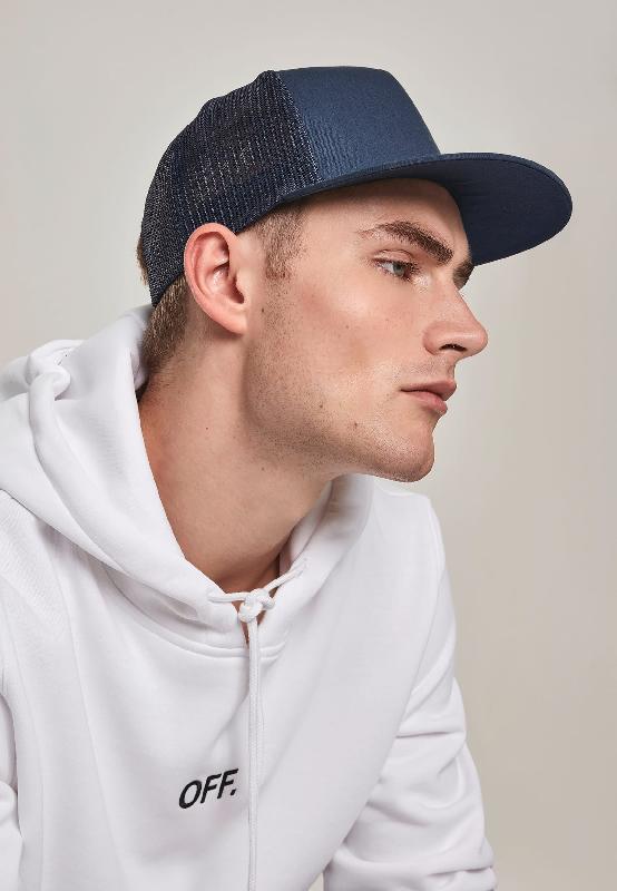 Casquette Classic Trucker - FLEXFIT réf: FL6006 - Style urbain avec ventilation en maille_1