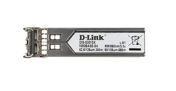 D-Link DISS301SX module émetteur-récepteur de réseau Fibre optique 1000 Mbit/s mini-GBIC_1