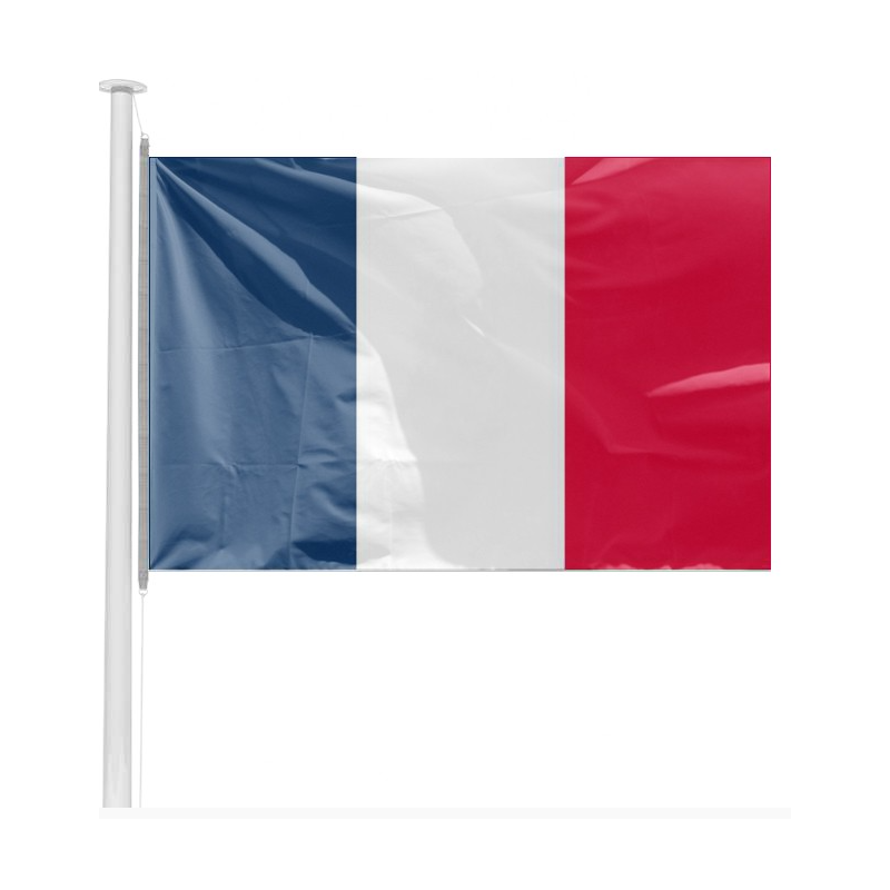 Drapeau France - PavEuro60/90 - Usage intérieur et extérieur - Impression HD sur polyester 115g_1