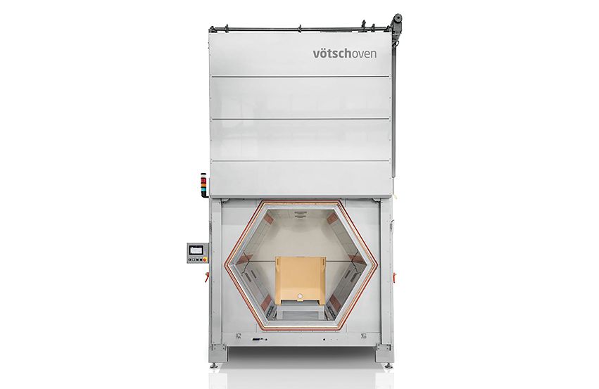 Four à micro-ondes industrielle VHM Hephaistos - système breveté pour l'ingénierie aérospatiale et composites PRFC_1