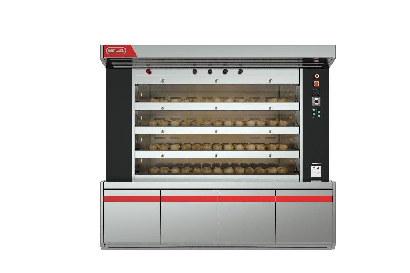 Four à sole boulangerie VapoReal REAL FORNI_1