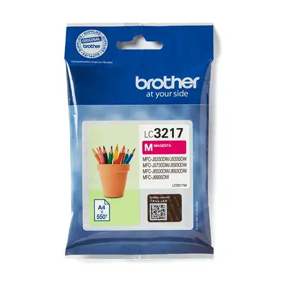 LC3217M - Cartouche d'encre Brother originale  Magenta_1