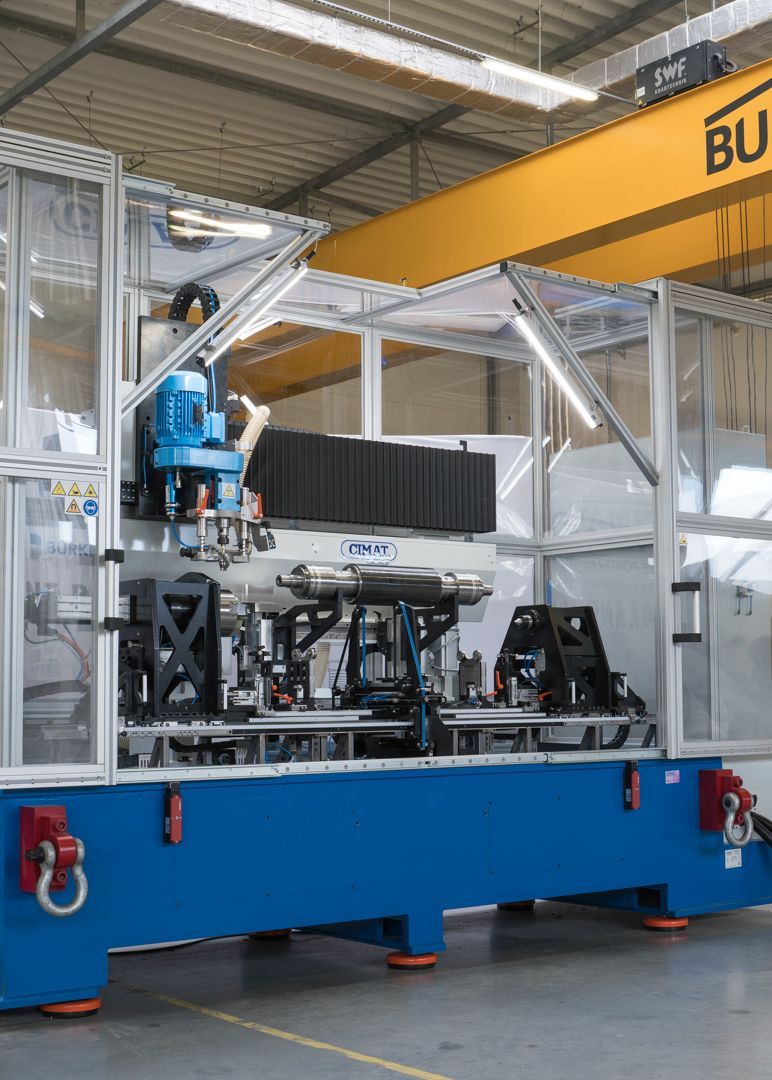 Machines d'équilibrage automatique pour rotors de moteurs électriques et électro-broches - précision élevée 0,265 gmm/kg_1