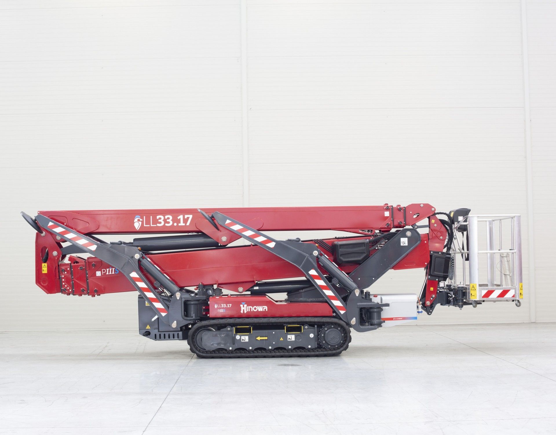 Bi-energy - nacelle araignée - hinowa s.P.A. - capacité nacelle chenillée 230 kg_2