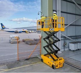 S2046E - Nacelle ciseaux électriques JCB - Hauteur de travail 8,30 m - Charge 550 kg_1