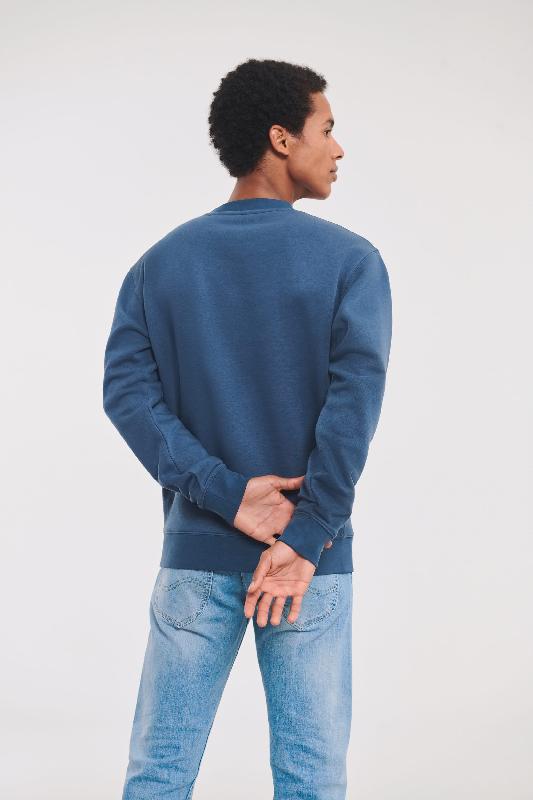 Sweat-shirt col rond Authentic - Russell - Réf: RU262M - 80% coton peigné, tissu 3 épaisseurs, 280 g/m²_1