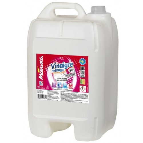 Vinaigre menager 14° detartrant detachant adoucissant mieuxa 20l_1