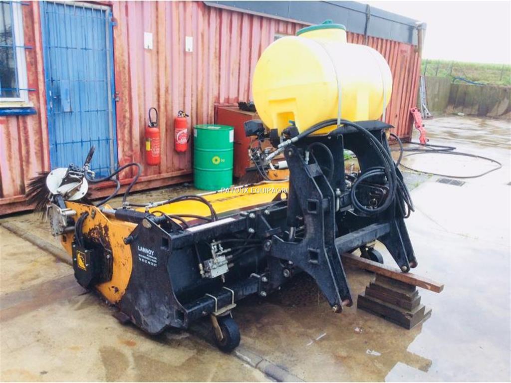 Balayeuse Emily 2,20 en utilisation