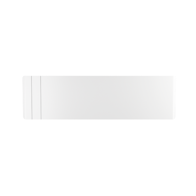 CHAMANE Radiateur plinthe 750W Blanc - Intuis - M119412_1