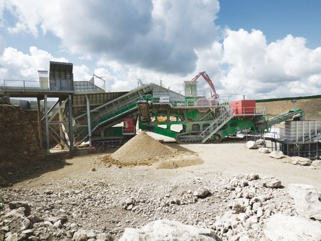 Concasseurs mobiles à mâchoires kleemann mc 160 prr_1