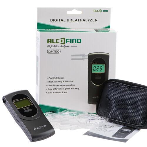 DA7100 - Éthylotest numérique semi-professionnel avec capteur électrochimique et écran LCD_1