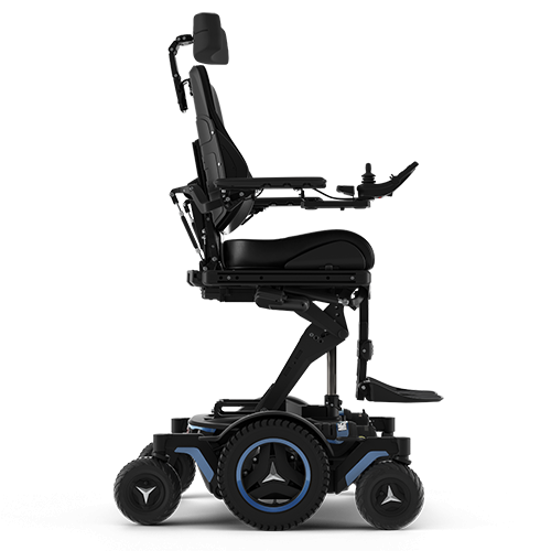 Fauteuil M5 Corpus Permobil adapté pour usage extérieur