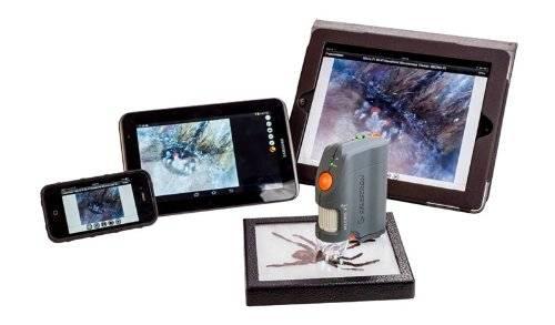 Microscope digital CELESTRON Micro Fi - Grossissement 1x à 80x - Connexion WiFi jusqu'à 9m_1