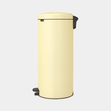 Poubelle à pédale newIcon 30 litres Mellow Yellow - Brabantia UGS233845_1