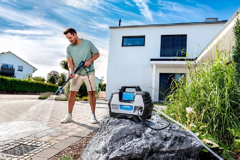Nettoyeur haute pression nomade multijet - 230V - 120 bars_1