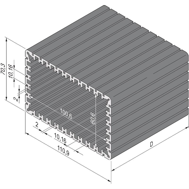 SCHROFF Minipac, boîtier rectangulaire, ordinateur de bureau_1