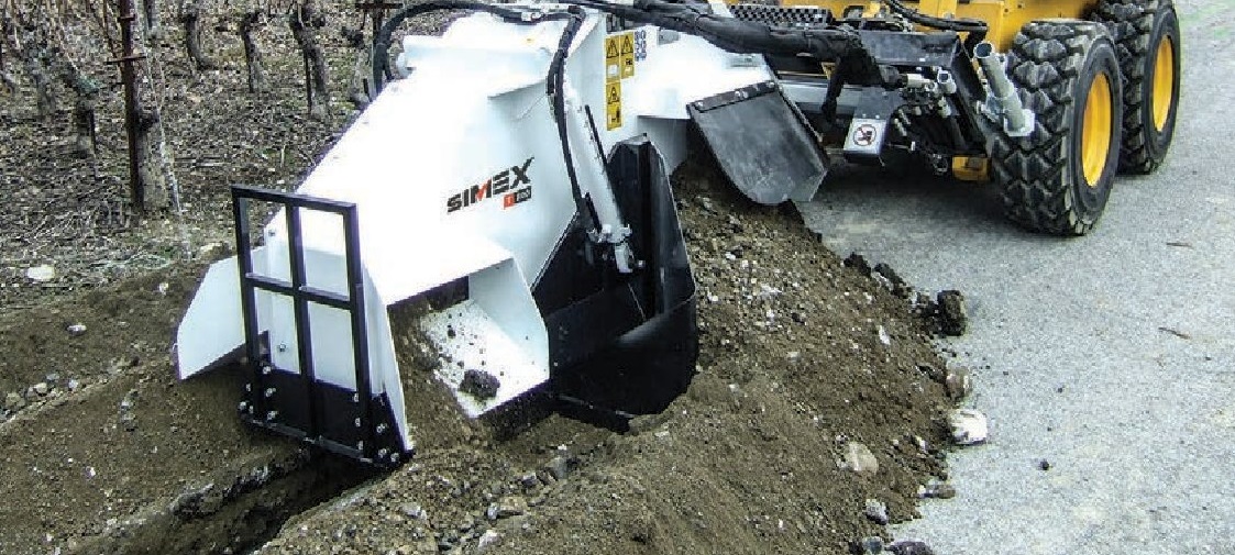 Scies à rocher 300 mm conçue pour réaliser des saignées précises sur des surfaces dures et compactes - SIMEX TA 300_1