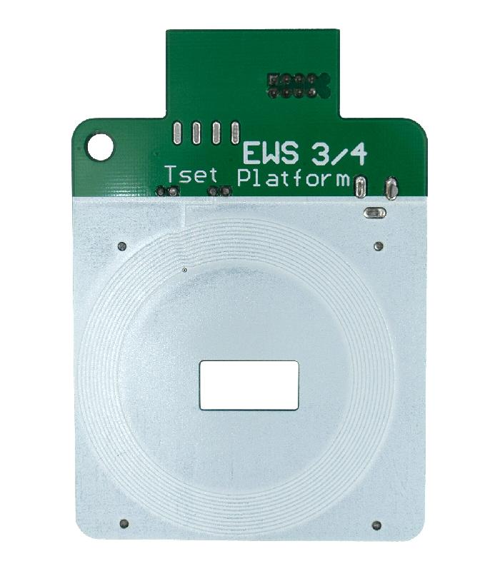 Testeur de plateforme EWS 3 et 4 - BMW Land Rover - Clés PCF7935 - Référence ADAP-EWS34_1