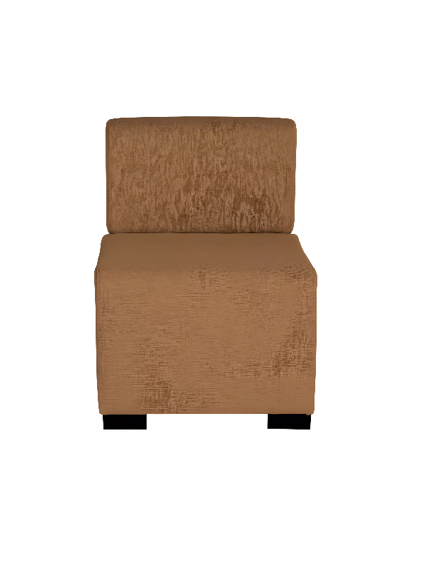 Canapé 1 place terre de sienne_1