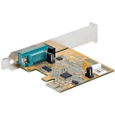 Carte Série PCI Express à  1 port - Carte d'Extension Série PCIe vers RS232 (DB9) - Adaptateur PCIe a_1