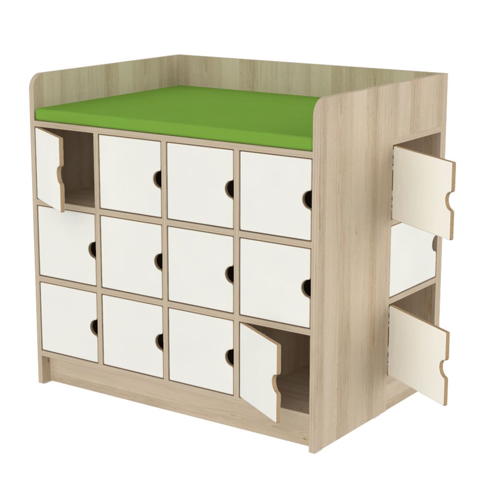 Change sec 15 portes (3 latérales) - Structure PPM 19mm - Dim L1295mm x H1050mm x P800mm_0