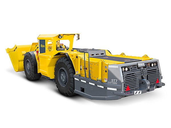 Chargeuse 6,8t - Epiroc Scooptram ST7 Battery - Émissions nulles, air plus propre et réduction du bruit_1