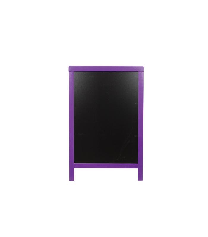 Chevalet stop trottoir - Cadre bois, 85 x 55 cm - Référence : PFN49VI_1