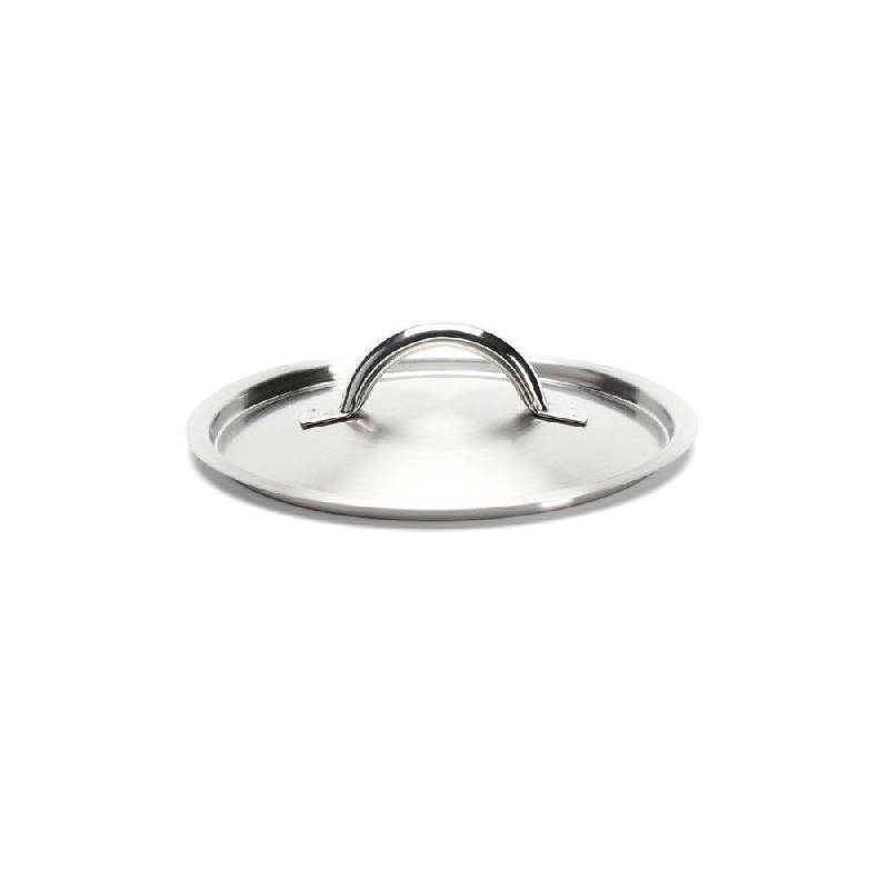 Couvercle inox brossé Ø18 cm De Buyer_1