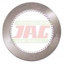 Disque de friction 1672626M1 317-1.01 Massey Ferguson - Compatible Série 100 à 800, diamètre 144 mm, 6 dents_1