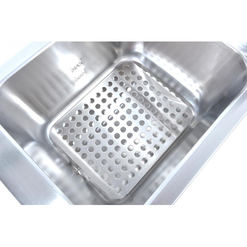 Friteuse à induction avec vanne de vidange 8L Casselin_1