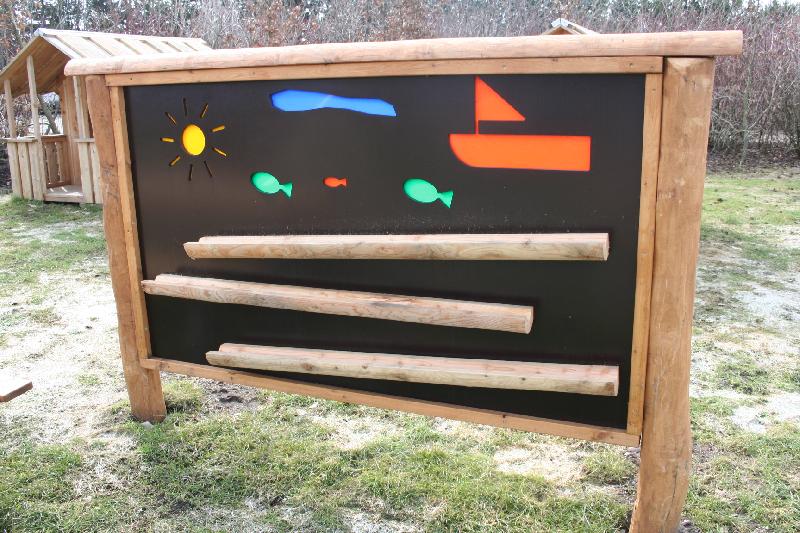 Jeux sable et eau Holly réf-8045617 - Hags - Structure pour aire de jeux avec spécifications techniques_1