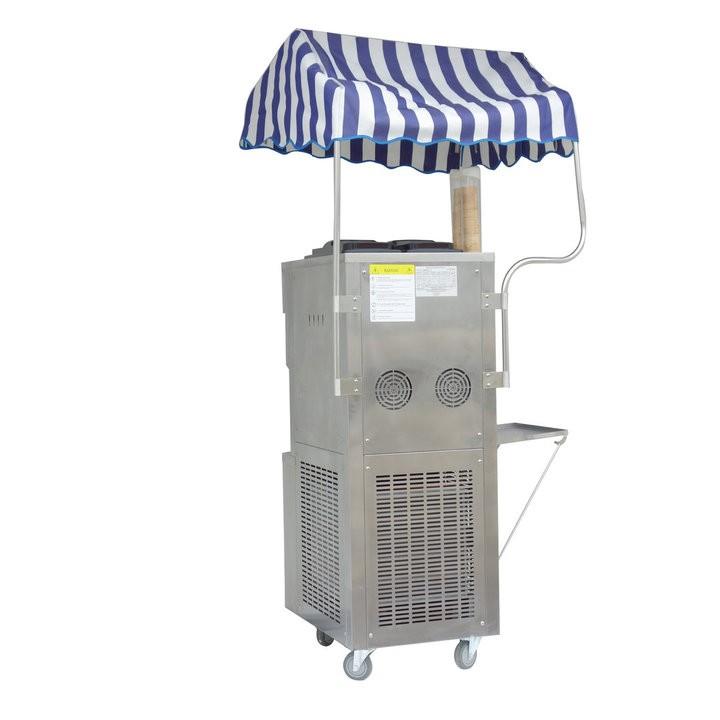 Machine à Glace Italienne 2 parfums + mix - 44 L/h - 4 kW_1