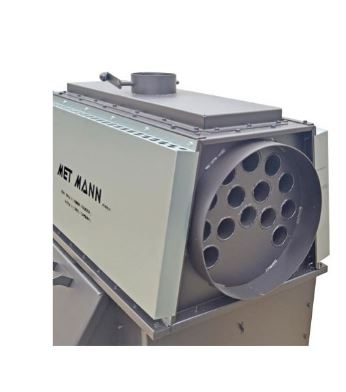 Poêles poly-combustibles industriels 50 KW C_1