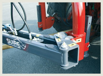 Rotoflex AG - broyeur articulé pour tracteurs avec système flottant et hélicoïdal à 6 rangées de couteaux_1