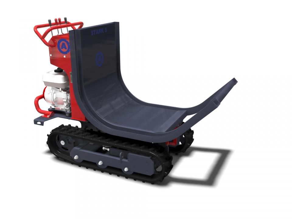 Stark5 brouette à chenilles - antolini - 500 kg_1