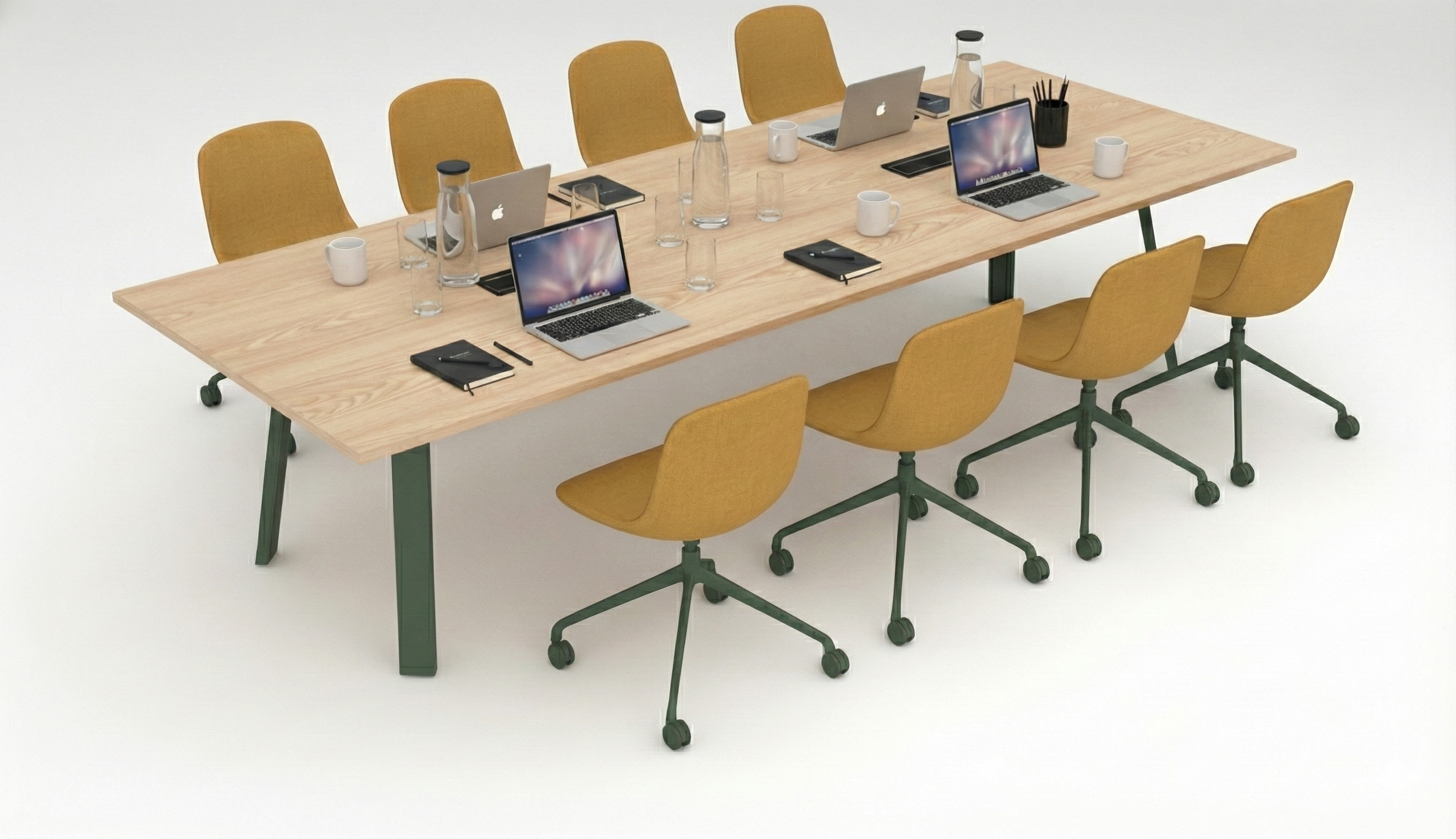 Table de réunion 8 places_1