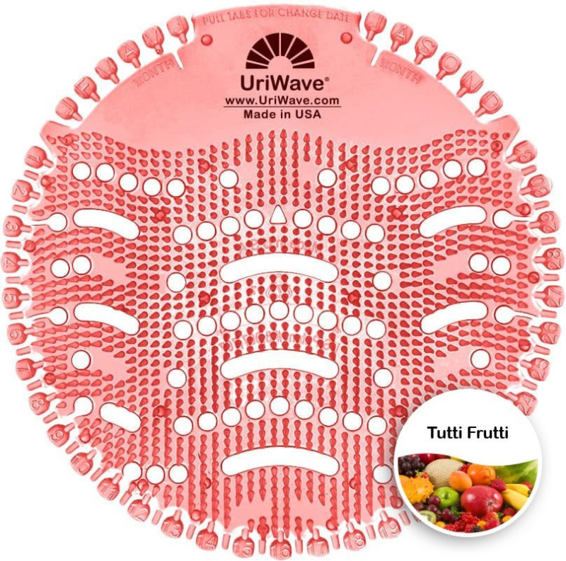 Uriwave grille urinoir desodorisante parfum tutti frutti_1